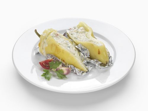 Pepper filled with „Büki” cheese