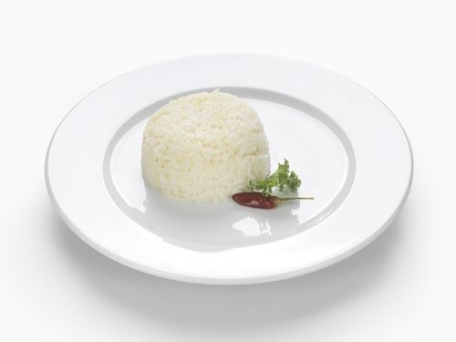 Párolt jázmin rizs
