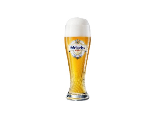 Edelweiss draft beer 0,3 l