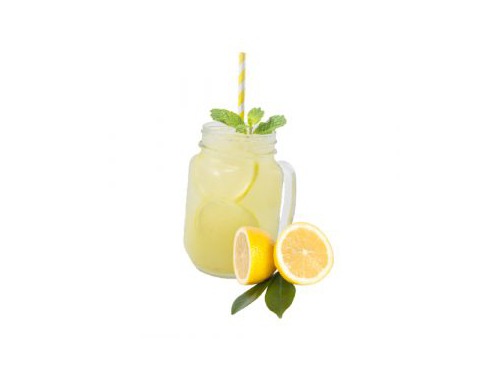 Homemade fresh lemonade 0,45 l