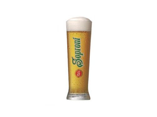 Soproni draft beer 0,5 l