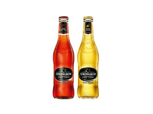 Strongbow apple 0,33 l