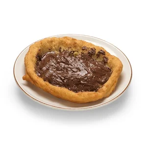 Langos with Nutella