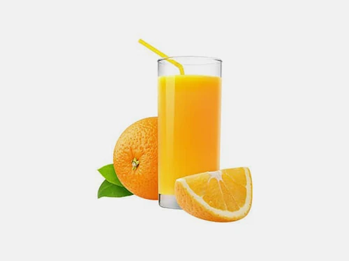 Fresh orange juice