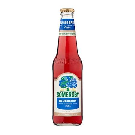 Somersby cider blueberry