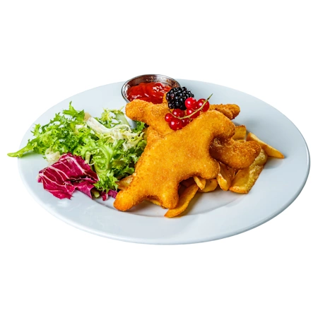 Dino falatkák Dino falatkák