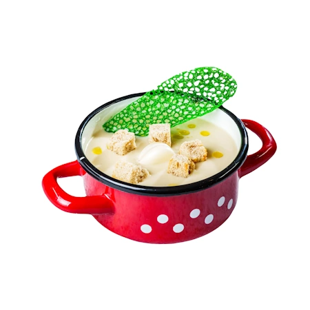 fokhagymakrémleves fokhagymakrémleves