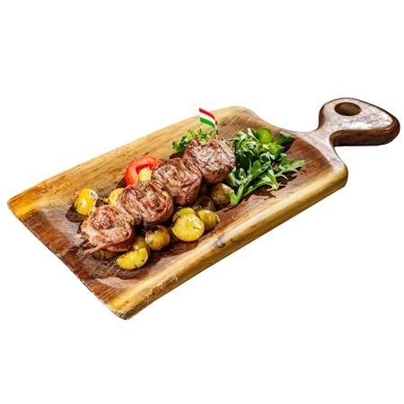 mangalicaszalonnás sertésszűz mangalicaszalonnás sertésszűz