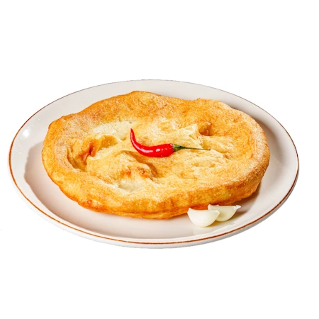 Natúr lángos lángos