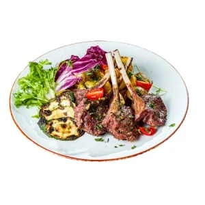 Lamb ribs with rosemary