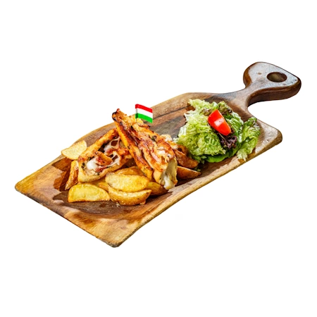 sajttal szalonnával töltött csirkemellfilé sajttal szalonnával töltött csirkemellfilé