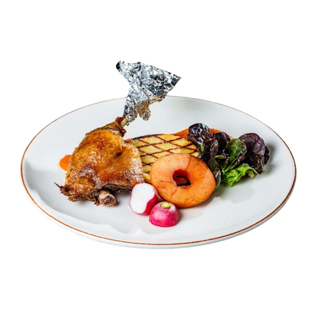 sült kacsacomb sült kacsacomb