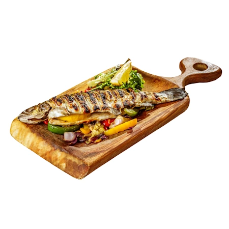 sült pisztráng sült pisztráng