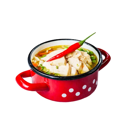 Újházi tyúkhúsleves Újházi tyúkhúsleves