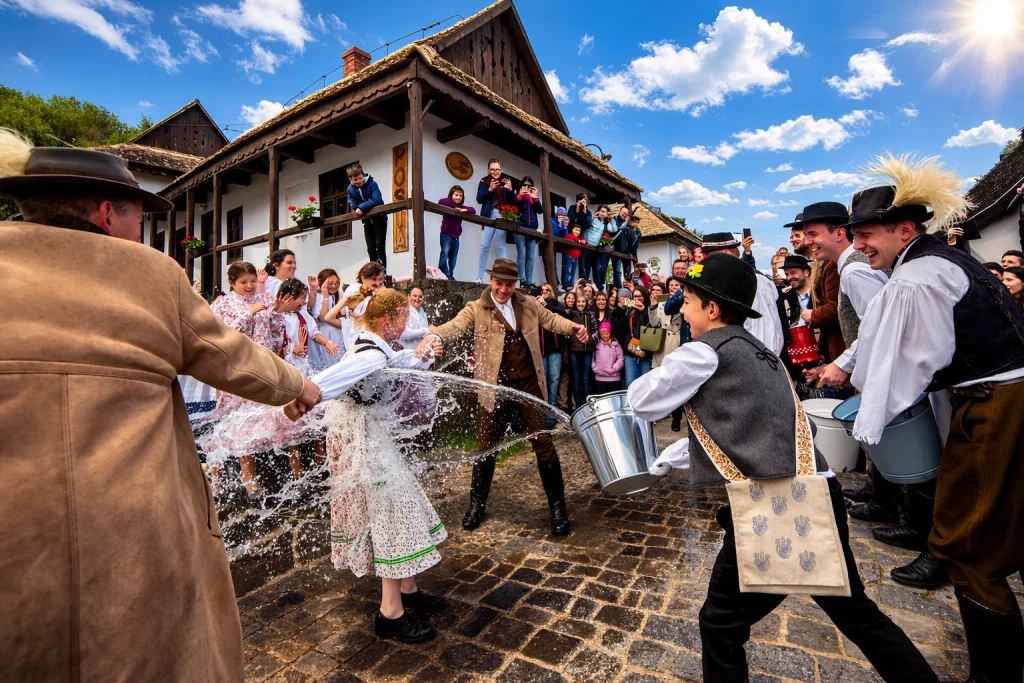 hungarian easter tradition