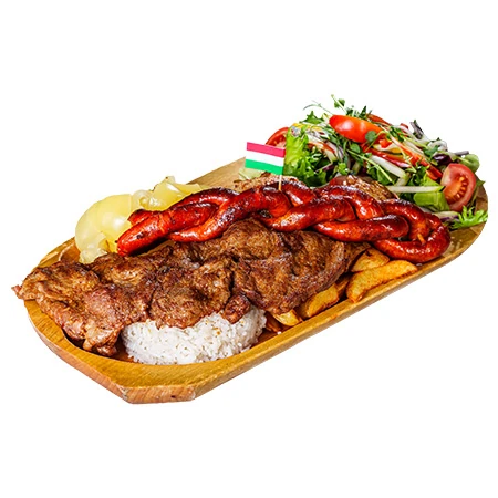 Magyaros Fa-Tál