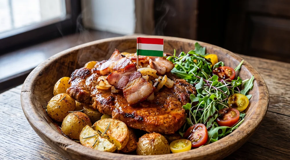 Cigánypecsenye Budapesten