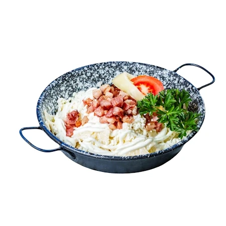 Gipsy style pork steak