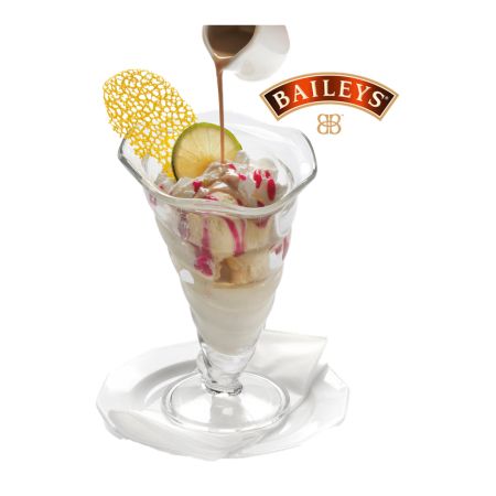 Vaníliás Bailey's-es fagylaltkehely - Nagy Fa-Tál Konyhája