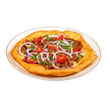 Tépett húsos lángos - Nagy Fa-Tál Konyhája