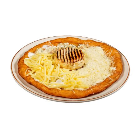 Négysajtos lángos - Nagy Fa-Tál Konyhája