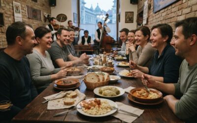 Asztalfoglalás csoportoknak Budapest belvárosában: így tervezze meg az estét