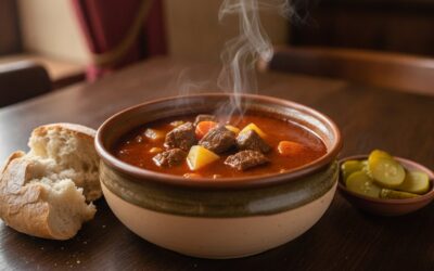 Best goulash in Budapest 2026: Hol találjuk az igazi, autentikus magyar gulyáslevest?
