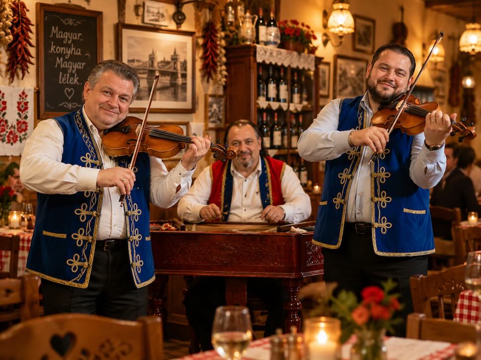 cigányzene nagy fa tál konyhája magyar étterem budapest