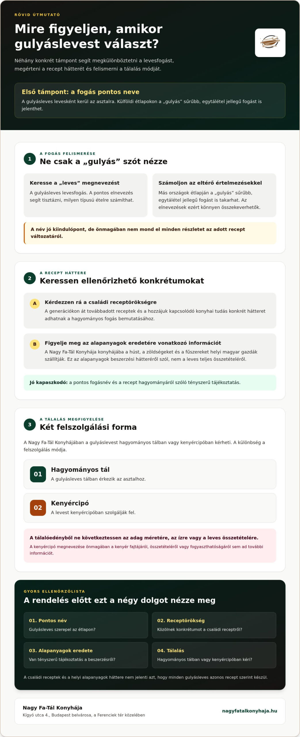 Igazi magyar gulyásleves: mitől hagyományos ez a fogás?