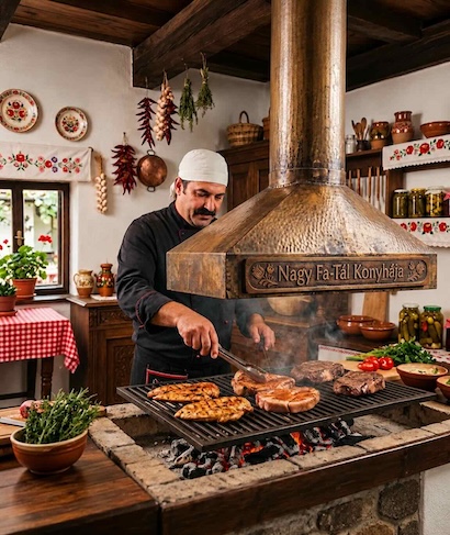 nagy fa tál konyhája budapest magyaros Étterem